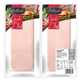 Artland Lyoner 2 Packungen à 250 g - 500 g Packung