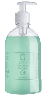 METRO PROFESSIONAL Seifenspender Aloe Vera - 500 ml Flasche