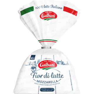 Galbani Mozzarella Fior di latte - 180 g Beutel