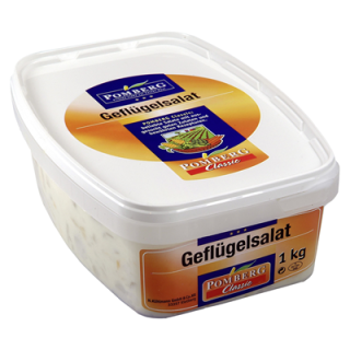 Pomberg Geflügelsalat gekühlt - 1 kg Schale