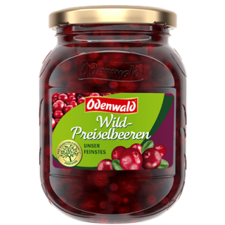 Odenwald Wild-Preiselbeeren Unser Feinstes leicht...