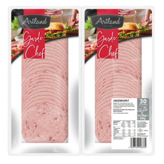 Artland Jagdwurst 2 Packungen à 250 g - 500 g Packung