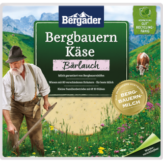 Bergader Bergbauern Käsescheiben 48 % Fett i.Tr....