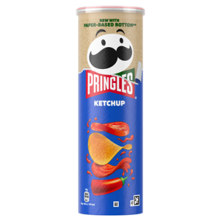 PRINGLES Ketchup - 165 g Dose