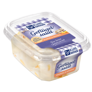 Kühlmann Geflügelsalat Spargel&Ananas - 150...