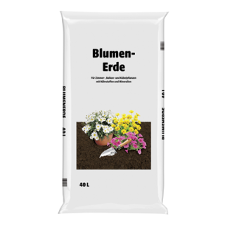 TERRASAN Blumenerde - 40 l Beutel