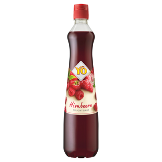 YO Himbeer Sirup PET - 700 ml Flasche