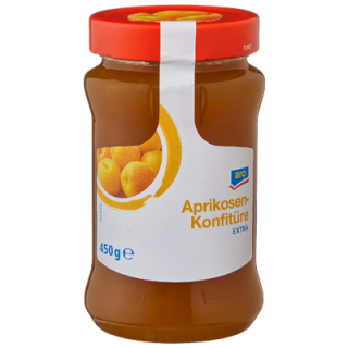 aro Konfitüre Aprikose - 450 g Glas