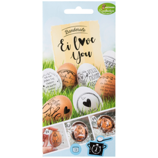 Brauns-Heitmann Eierbanderole Ei Love You