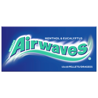Airwaves ohne Zucker Menthol & Eucalyptus 30...