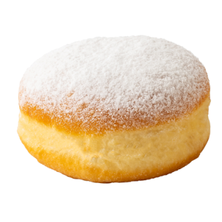 La Nouvelle Boulangerie Berliner Mehrfrucht gepudert tiefgefroren 12 Stück à 70 g - 840 g Tray