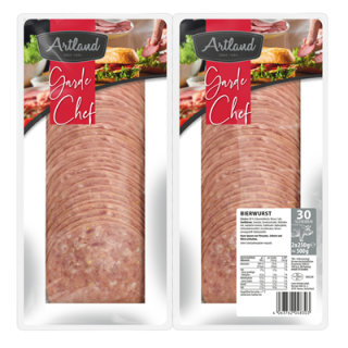 Artland Bierwurst 2 Packungen à 250 g - 500 g Packung