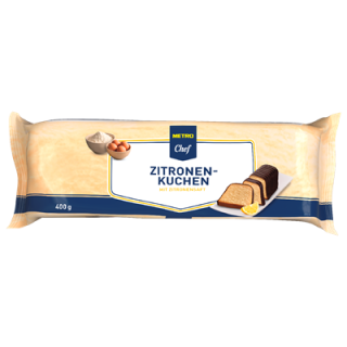 METRO Chef Folienkuchen Zitronenkuchen 400g