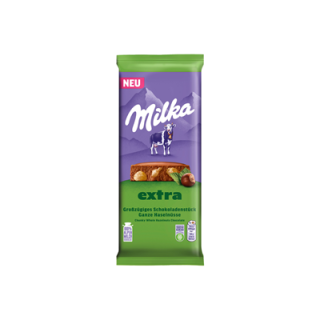 Milka Extra Ganze Nuss - 190 g Stück
