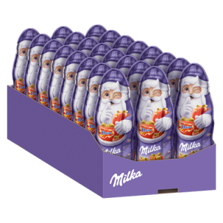 Milka Weihnachtsmann Daim - 45 g Stück