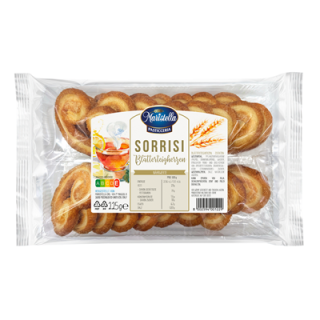 Maristella Blätterteigherzen Sorrisi - 225 g Packung