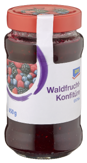 aro Konfitüre Waldfrucht - 450 g Glas
