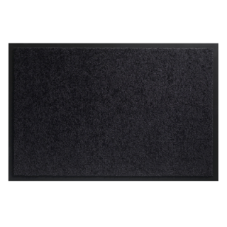 METRO PROFESSIONAL Schmutzfangmatte Schwarz, 40 x 60 cm