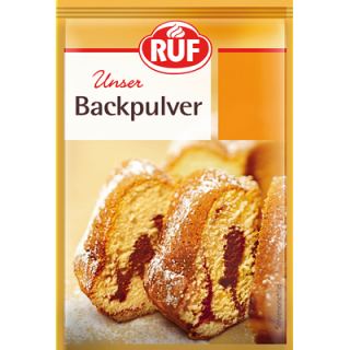 RUF Backpulver 6 Stück à 15 g - 90 g Packung