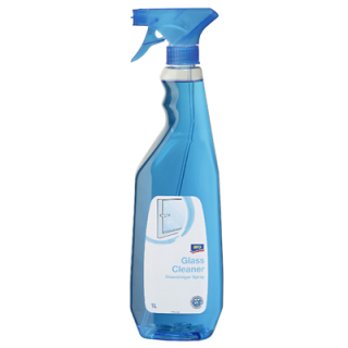 Aro Glasreiniger Spray flüssig - 1 l Flasche