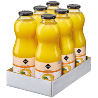 RIOBA Orangensaft - 6 x 1 l Karton