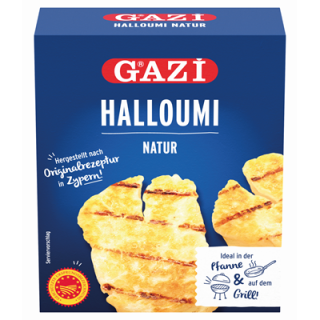 Gazi Halloumi Grillkäse 43% / 225g