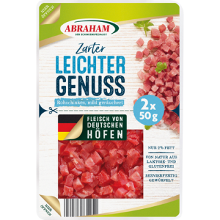Abraham Schinkenwürfel mager - 100 g Stück