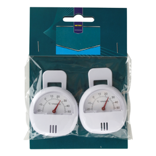 METRO PROFESSIONAL 2 Thermometer mit Magnet 6 cm