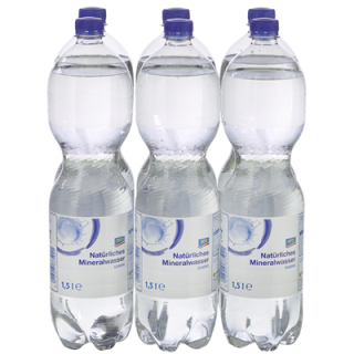 aro Mineralwasser Classic Einweg - 9  x 0,5 l Flasche