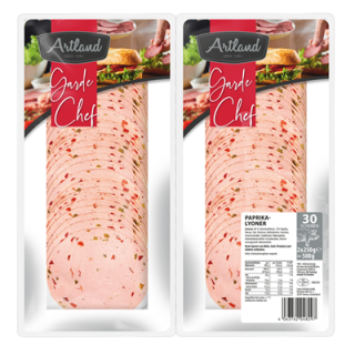 Artland Paprika-Lyoner 2 Packungen à 250 g - 500 g Packung