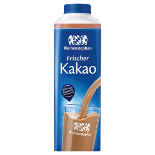 Weihenstephan Frischer Kakao 3,5 % Fett - 1 x 1 l Packung