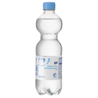 aro Mineralwasser Still Einweg PET - 9 x 500 ml Flasche