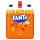 Fanta Orange Einweg PET - 6 x 1,25 l Multipack