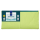 METRO PROFESSIONAL Servietten Kiwi 33 x 33 cm 1/4 Falz 3-lagig 250 Stück
