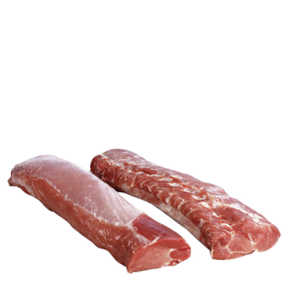 Schweinelachse frisch je kg (ca3,5kg)