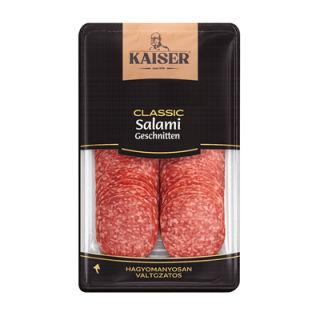 Kaiser Salami Classic geschnitten - 250 g Packung