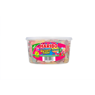 Haribo Saure Bärenzungen - 1 kg Dose