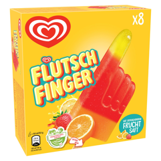 Langnese Flutschfinger tiefgefroren - 35 x 64 ml Kiste