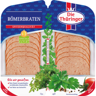 Die Thüringer Römerbraten - 100 g Packung