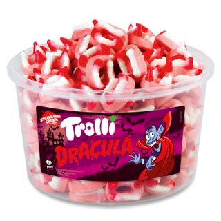 Trolli Stückartikel Mini Dracula - 1 kg Dose
