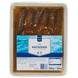 METRO Chef Bratheringe gekühlt - 15 Stck 2,5 kg Schale
