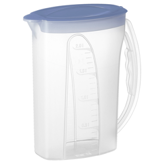 Rotho Kühlschrankkrug Fresh Horizon Blue 2 l