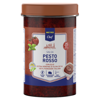 METRO Chef Pesto Rosso - 980 g Glas
