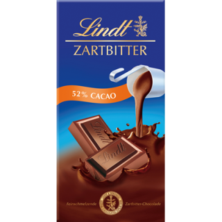 Lindt Schokolade Zartbitter 100 g Tafel
