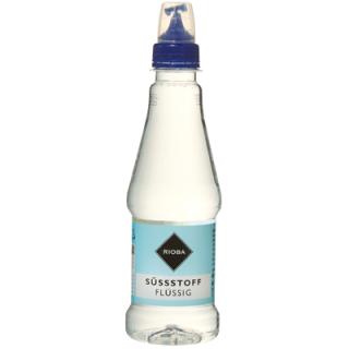 RIOBA Süßstoff flüssig - 300 ml Flasche