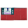 METRO PROFESSIONAL Servietten Bordeaux 33 x 33 cm 1/4 Falz 2-lagig 300 Stück