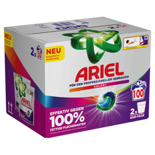Ariel Professional Pods Color 100 Stück - 2,177 kg...