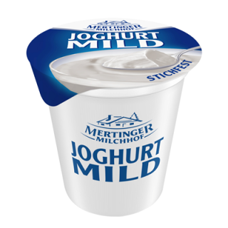 Mertinger Joghurt Natur 3,5 % Fett - 150 g Becher
