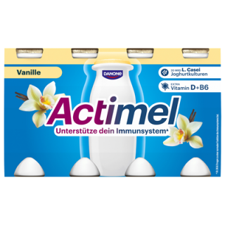 Actimel Drink Vanille gekühlt 8 Stück à 100 g - 800 g