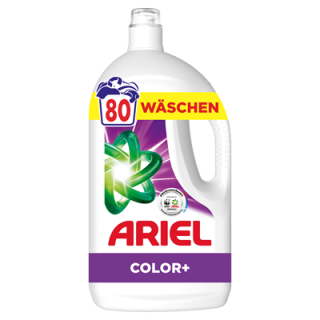 Ariel Flüssig Color +80 WL - 3,6 l Flasche